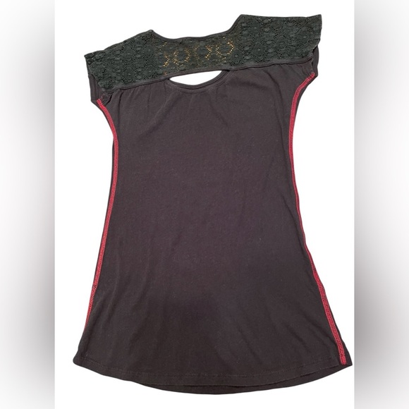 Sinful Celestina T-Shirt - Black Size XS - Picture 8 of 10